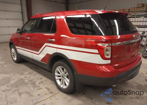 2011 Ford Explorer Xlt from USA, damaged, VIN 1FMHK8D87BGA47317